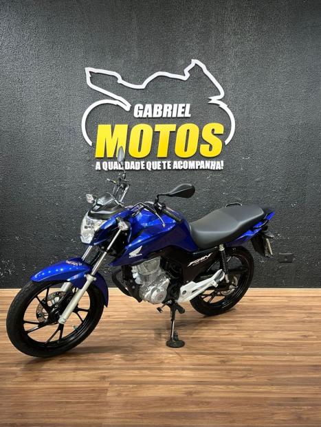 HONDA CG 160 FAN, Foto 4