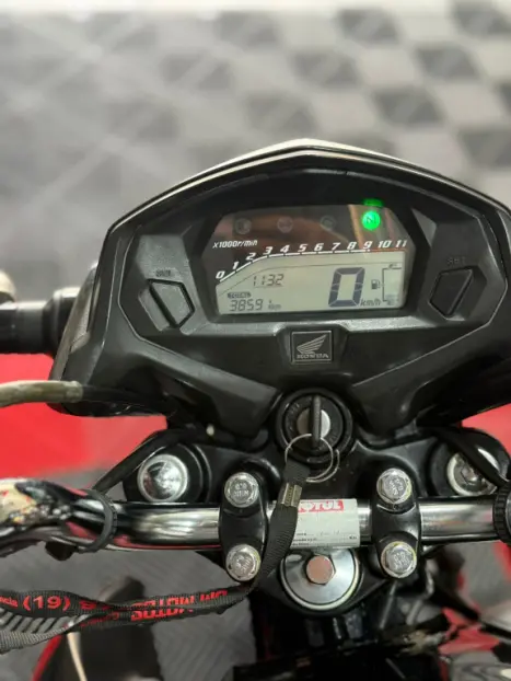 HONDA CG 160 FAN, Foto 11