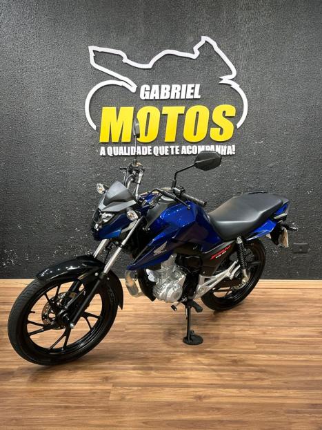 HONDA CG 160 FAN, Foto 4