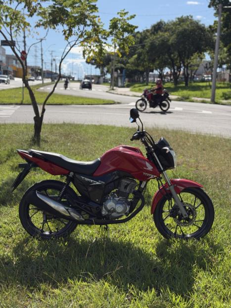 HONDA CG 160 FAN, Foto 2