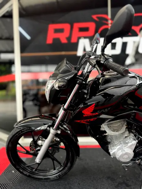 HONDA CG 160 FAN, Foto 4