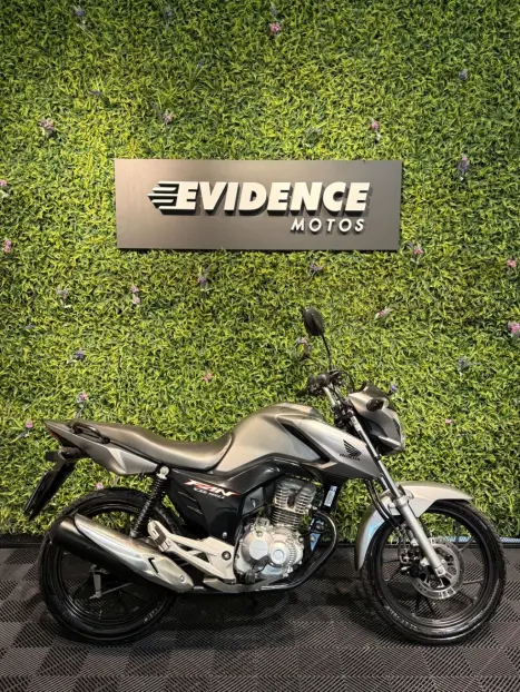 HONDA CG 160 FAN, Foto 2