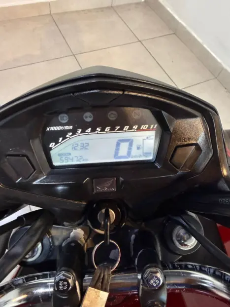 HONDA CG 160 FAN, Foto 10