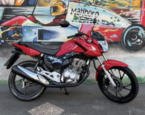 HONDA CG 160 FAN, Foto 1