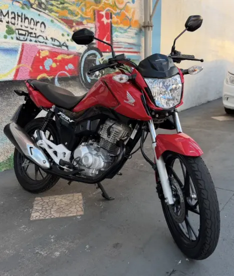 HONDA CG 160 FAN, Foto 4
