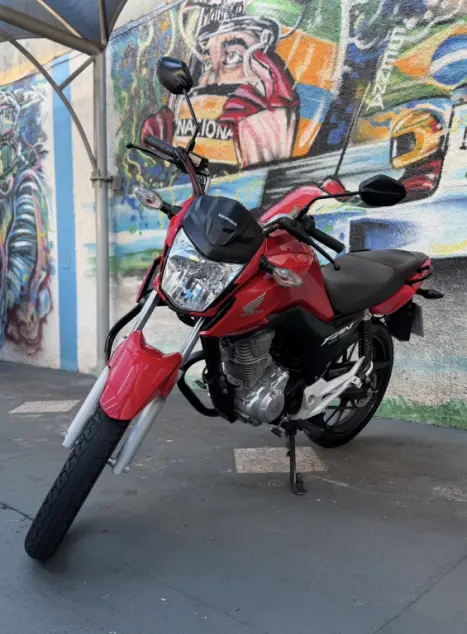 HONDA CG 160 FAN, Foto 2