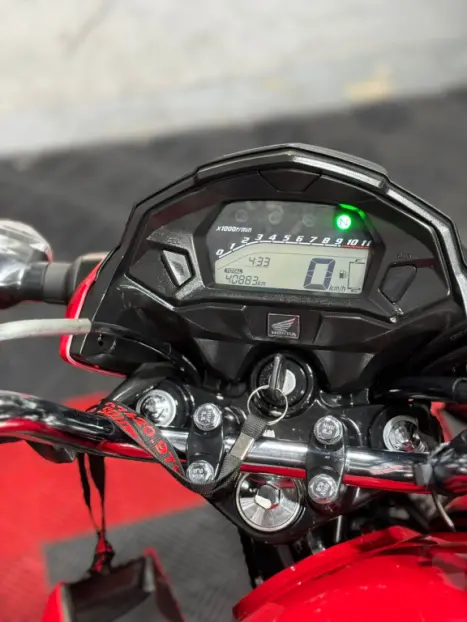 HONDA CG 160 FAN, Foto 12