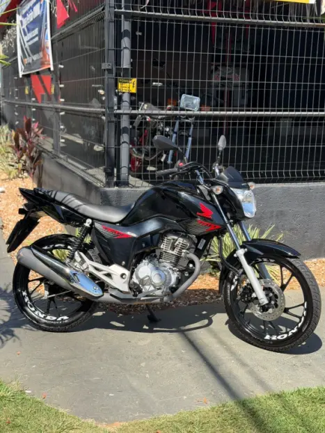 HONDA CG 160 FAN, Foto 1