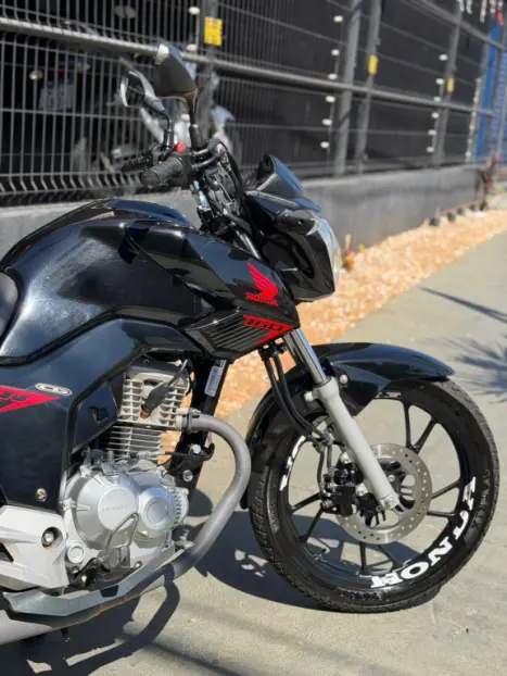 HONDA CG 160 FAN, Foto 2