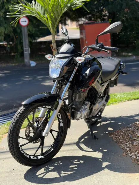 HONDA CG 160 FAN, Foto 3