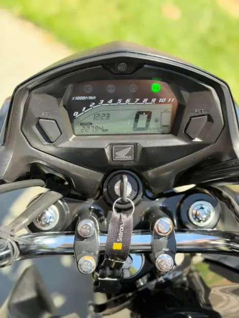 HONDA CG 160 FAN, Foto 9