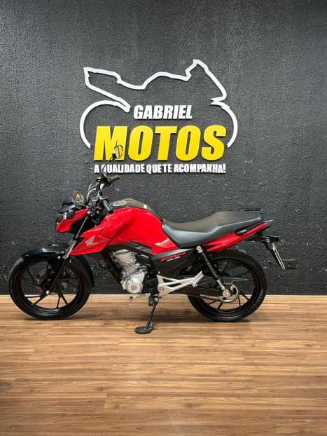 HONDA CG 160 FAN, Foto 2