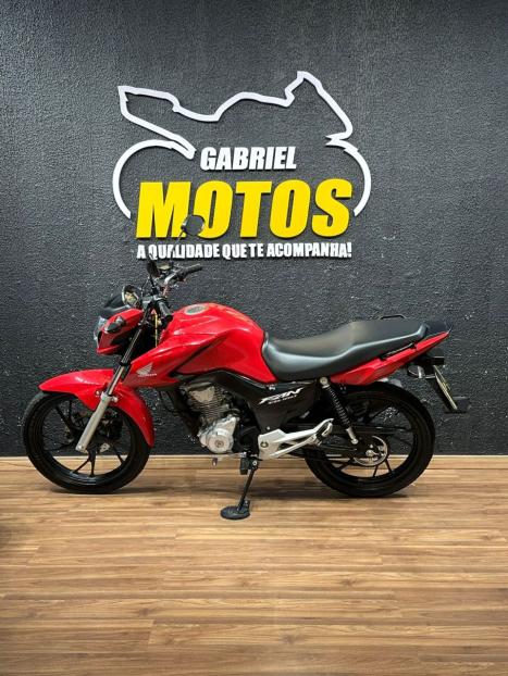 HONDA CG 160 FAN, Foto 2