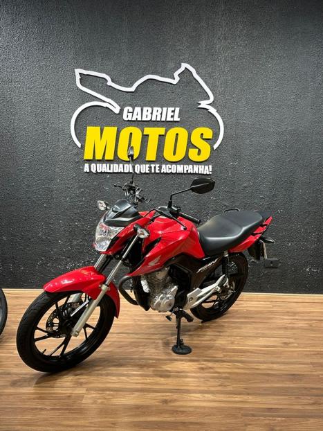 HONDA CG 160 FAN, Foto 4