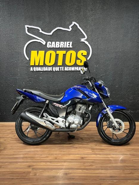 HONDA CG 160 FAN, Foto 1