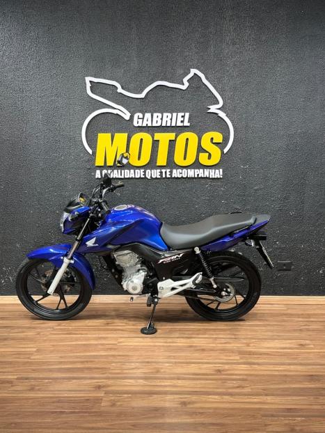 HONDA CG 160 FAN, Foto 2