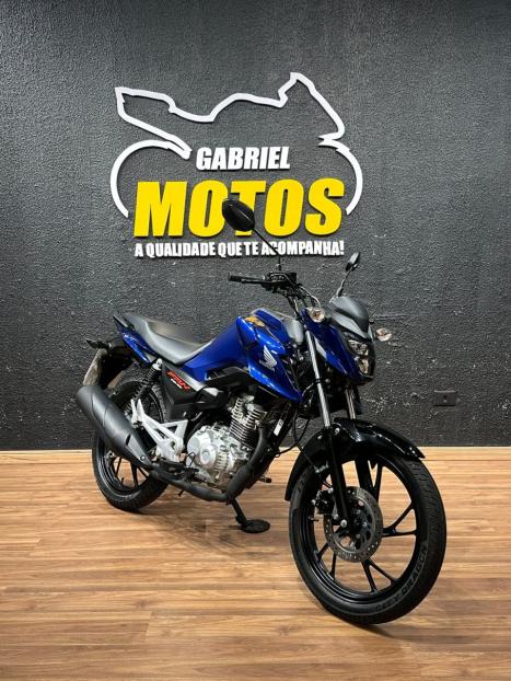 HONDA CG 160 FAN, Foto 3