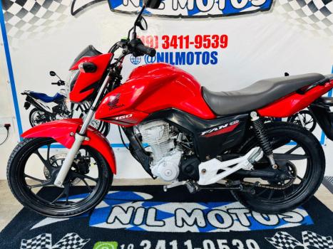 HONDA CG 160 FAN, Foto 2
