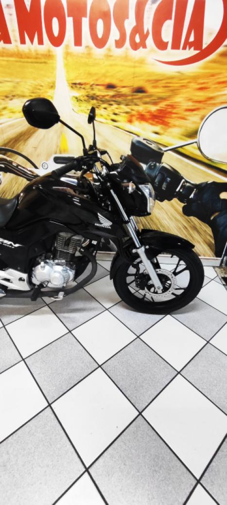 HONDA CG 160 FAN, Foto 3