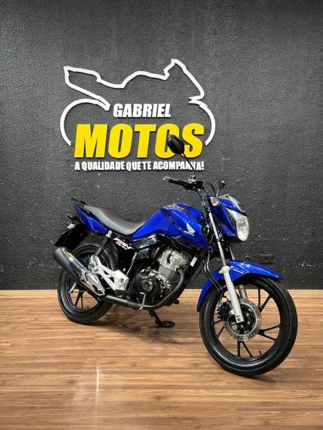 HONDA CG 160 FAN, Foto 3