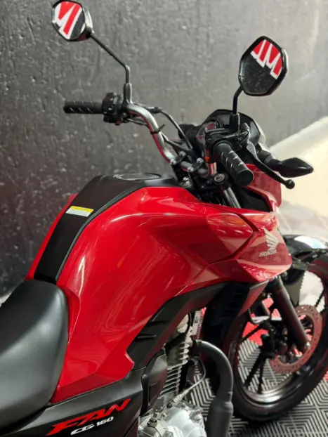 HONDA CG 160 FAN, Foto 5