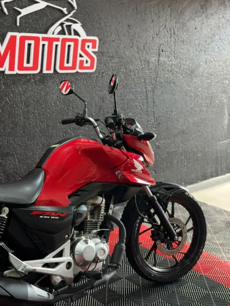 HONDA CG 160 FAN, Foto 6