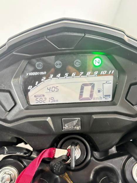 HONDA CG 160 FAN, Foto 7