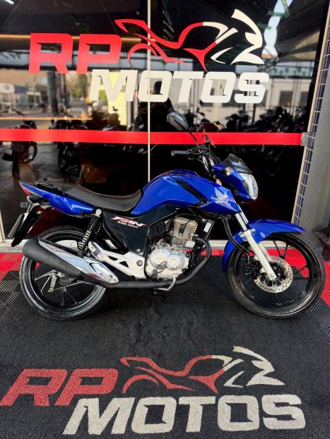 HONDA CG 160 FAN, Foto 1
