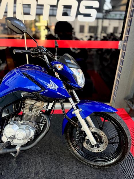 HONDA CG 160 FAN, Foto 3
