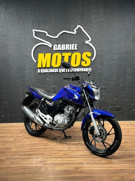 HONDA CG 160 FAN, Foto 3