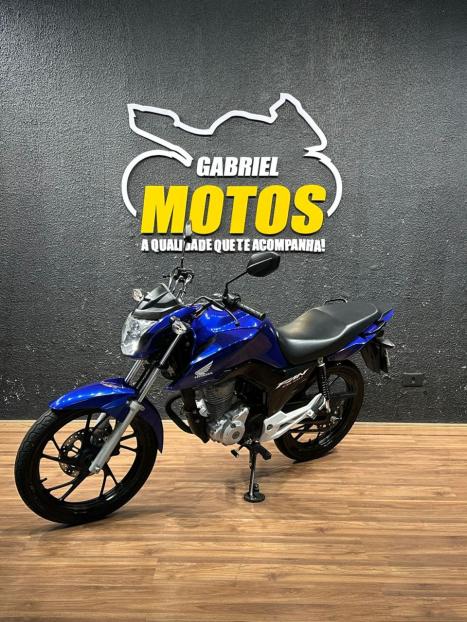 HONDA CG 160 FAN, Foto 4