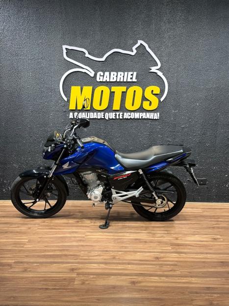 HONDA CG 160 FAN, Foto 2