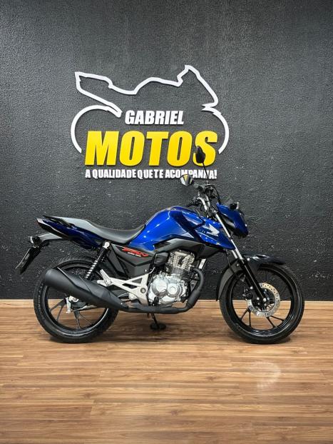 HONDA CG 160 FAN, Foto 1