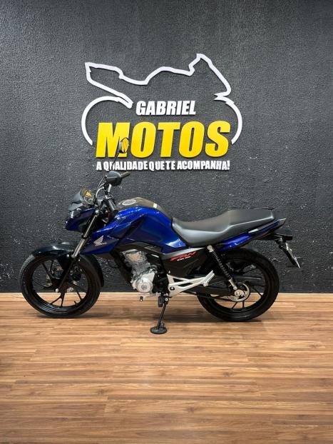 HONDA CG 160 FAN, Foto 2
