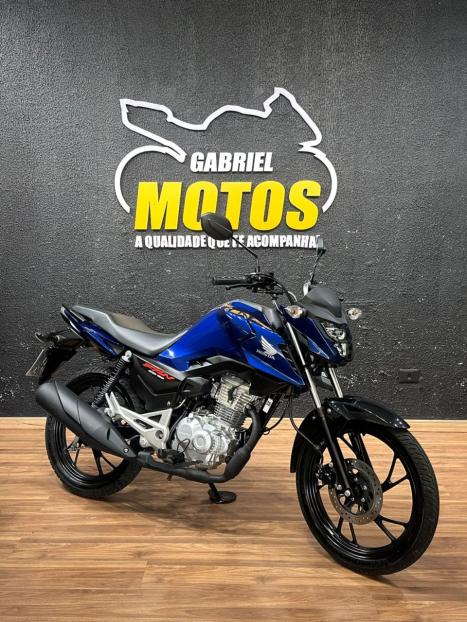 HONDA CG 160 FAN, Foto 3