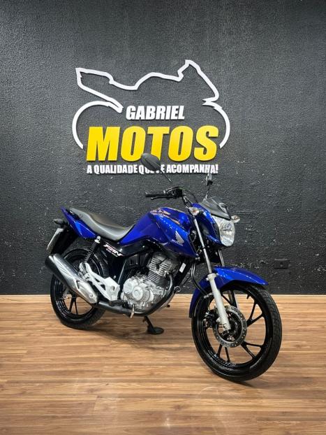 HONDA CG 160 FAN, Foto 3