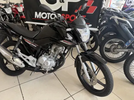 HONDA CG 160 FAN, Foto 3