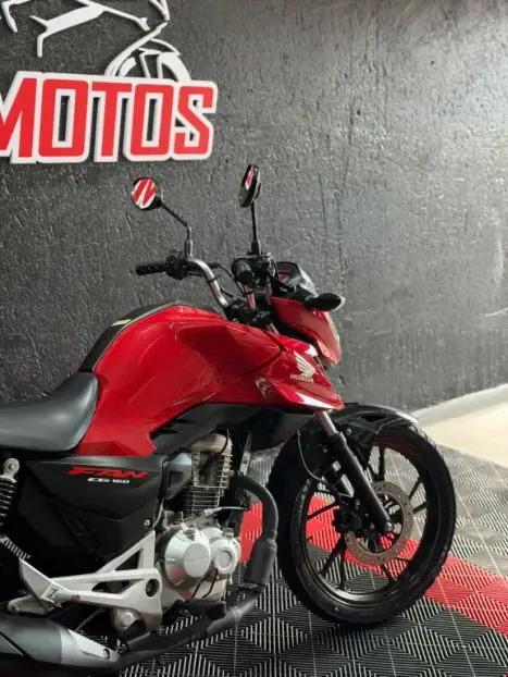 HONDA CG 160 FAN, Foto 5