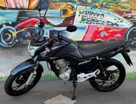 HONDA CG 160 FAN FLEX ONE, Foto 2 HONDA CG 160 FAN FLEX ONE, Foto 2