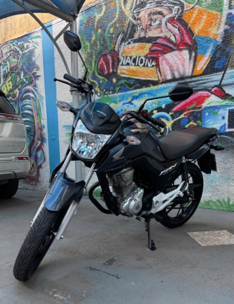 HONDA CG 160 FAN FLEX ONE, Foto 3 HONDA CG 160 FAN FLEX ONE, Foto 3