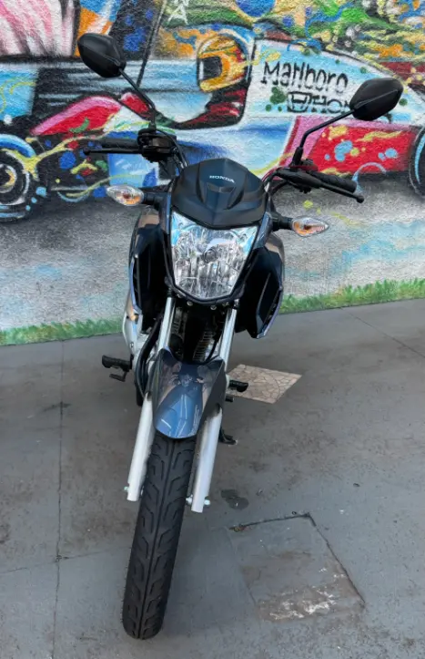 HONDA CG 160 FAN FLEX ONE, Foto 4 HONDA CG 160 FAN FLEX ONE, Foto 4