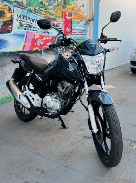 HONDA CG 160 FAN FLEX ONE, Foto 5 HONDA CG 160 FAN FLEX ONE, Foto 5