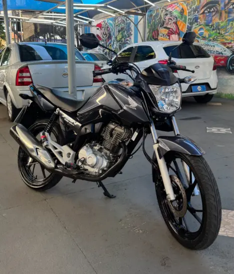 HONDA CG 160 FAN FLEX ONE, Foto 2 HONDA CG 160 FAN FLEX ONE, Foto 2