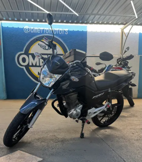 HONDA CG 160 FAN FLEX ONE, Foto 4 HONDA CG 160 FAN FLEX ONE, Foto 4