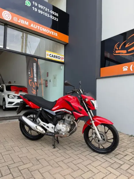 HONDA CG 160 FAN FLEX ONE, Foto 3