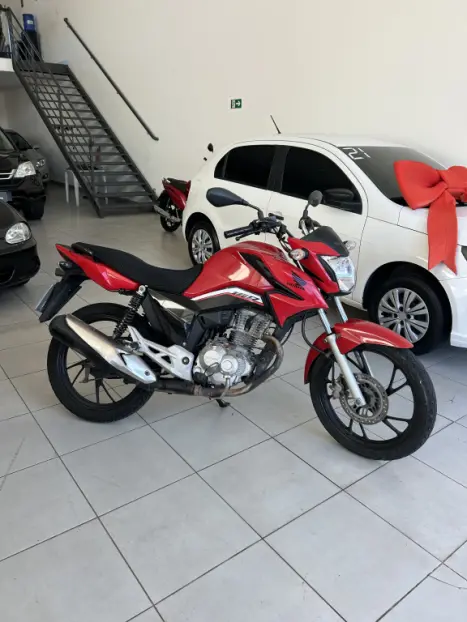 HONDA CG 160 FAN FLEX ONE, Foto 6