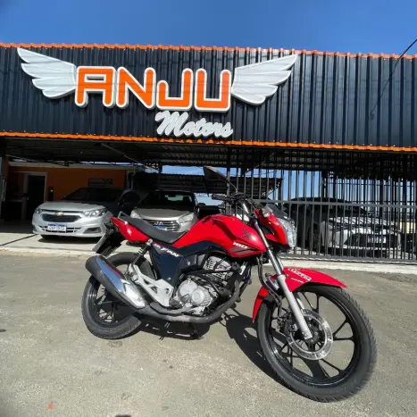 HONDA CG 160 FAN FLEX ONE, Foto 3