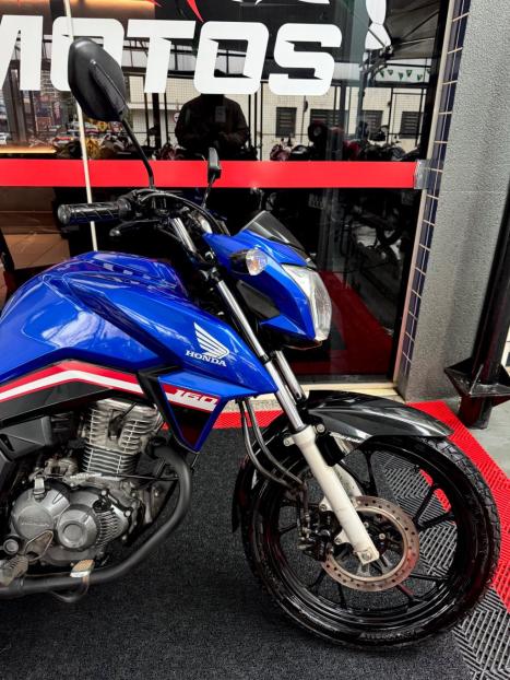 HONDA CG 160 FAN FLEX ONE, Foto 3