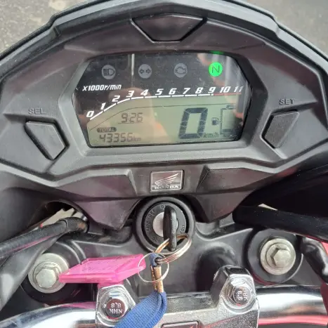 HONDA CG 160 FAN FLEX ONE, Foto 10