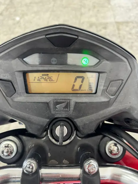 HONDA CG 160 START, Foto 4